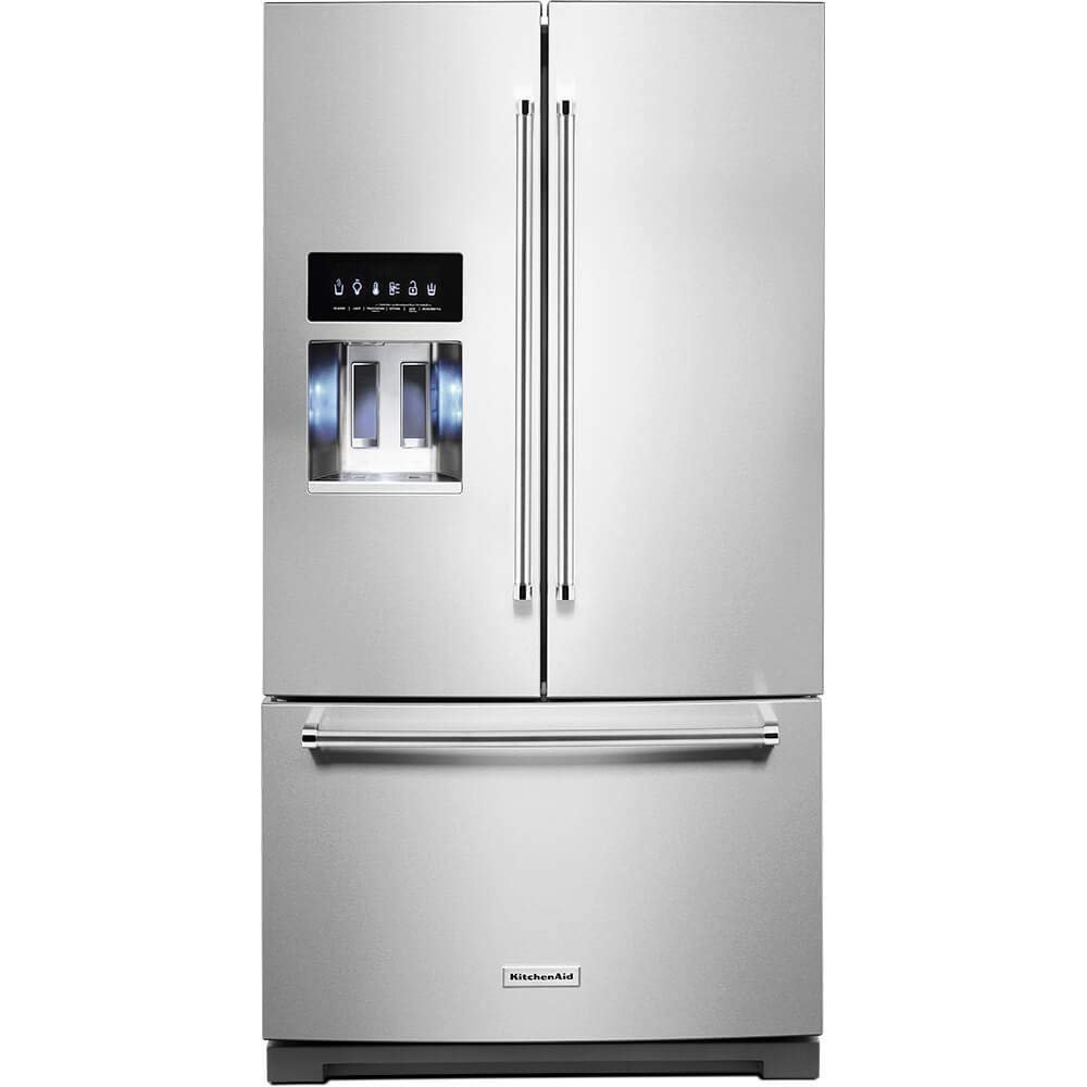 Best 3 KitchenAid Refrigerator Reviews KRFC300ESS, KRFF507HPS, KRFF507HPS
