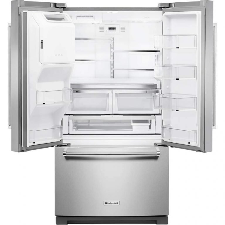 Best 3 KitchenAid Refrigerator Reviews KRFC300ESS, KRFF507HPS, KRFF507HPS
