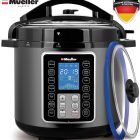 Mueller UltraPot 6Q Pressure Cooker