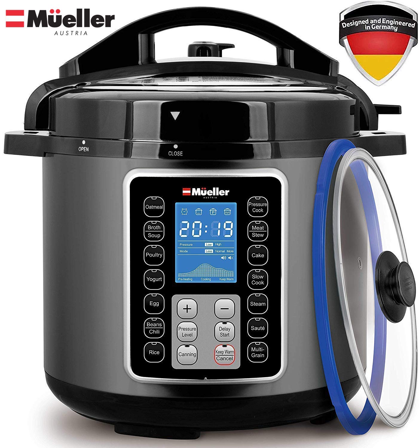Mueller UltraPot 6Q Pressure Cooker