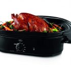 Oster Roaster Oven with Self-Basting Lid, 18 Quart