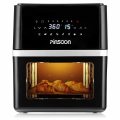 PINSOON Air Fryer Oven 10 QT with 31 Recipes, 360 degree Of Super-Heated Cyclonic Air
