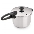 Presto 01365 6-Quart Stainless Steel Pressure Cooker, Deluxe