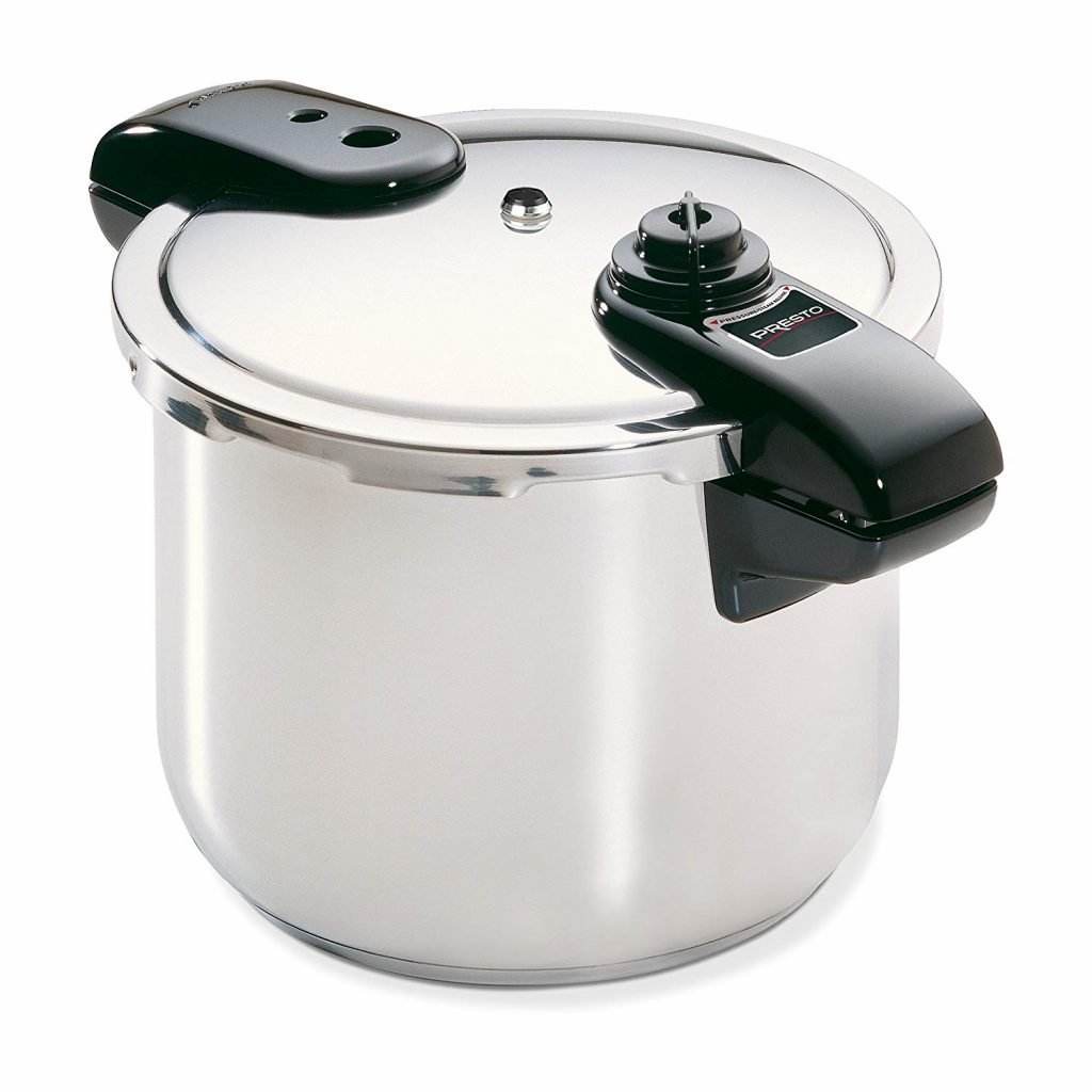 Presto 01241 4Quart Aluminum Pressure Cooker