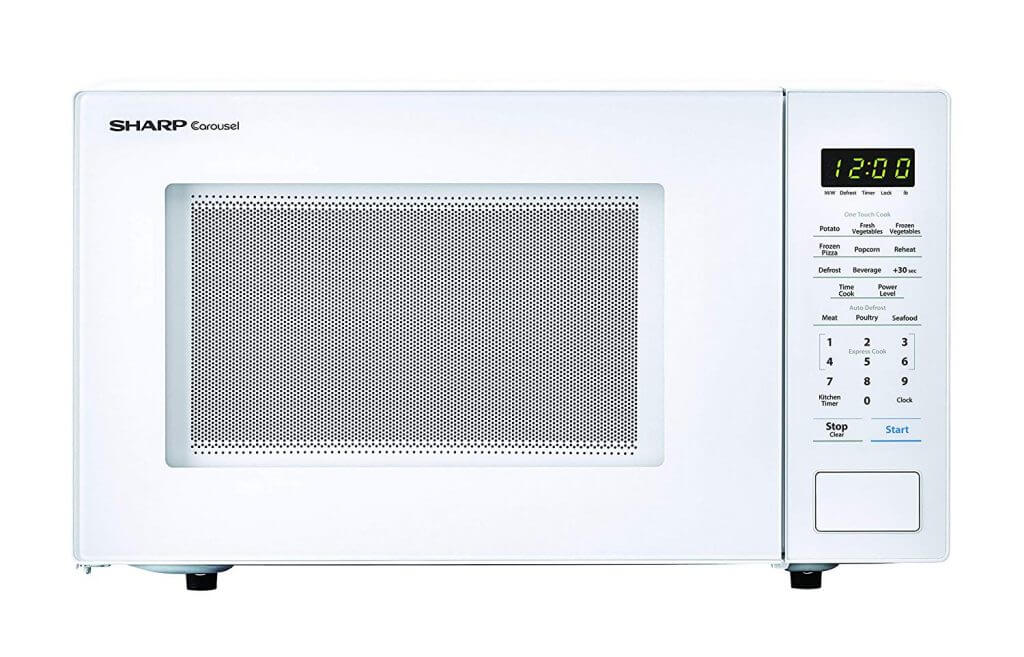 Best 3 Sharp Microwaves Reviews ZSMC0912BS 900W, ZSMC1131CW, SMD2470AS