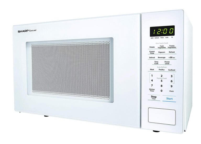 Best 3 Sharp Microwaves Reviews ZSMC0912BS 900W, ZSMC1131CW, SMD2470AS