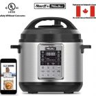 Sharff & Mueller Electric Pressure Cooker 6 Quart