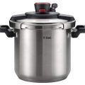 T-fal P45009 Clipso Stainless Steel Dishwasher Safe PTFE PFOA and Cadmium Free 12-PSI Pressure Cooker