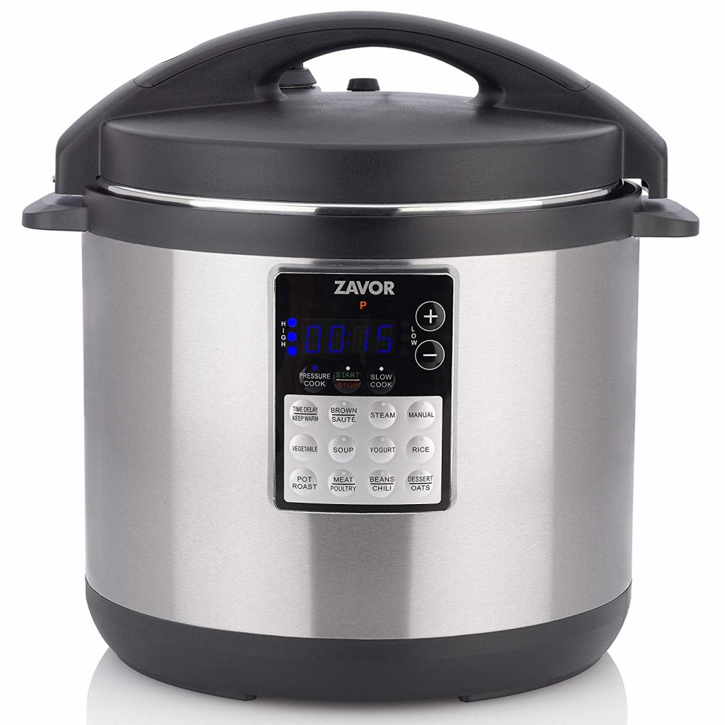 Best 3 Zavor Pressure Cooker Reviews - 6 & 8 Quart Programmable