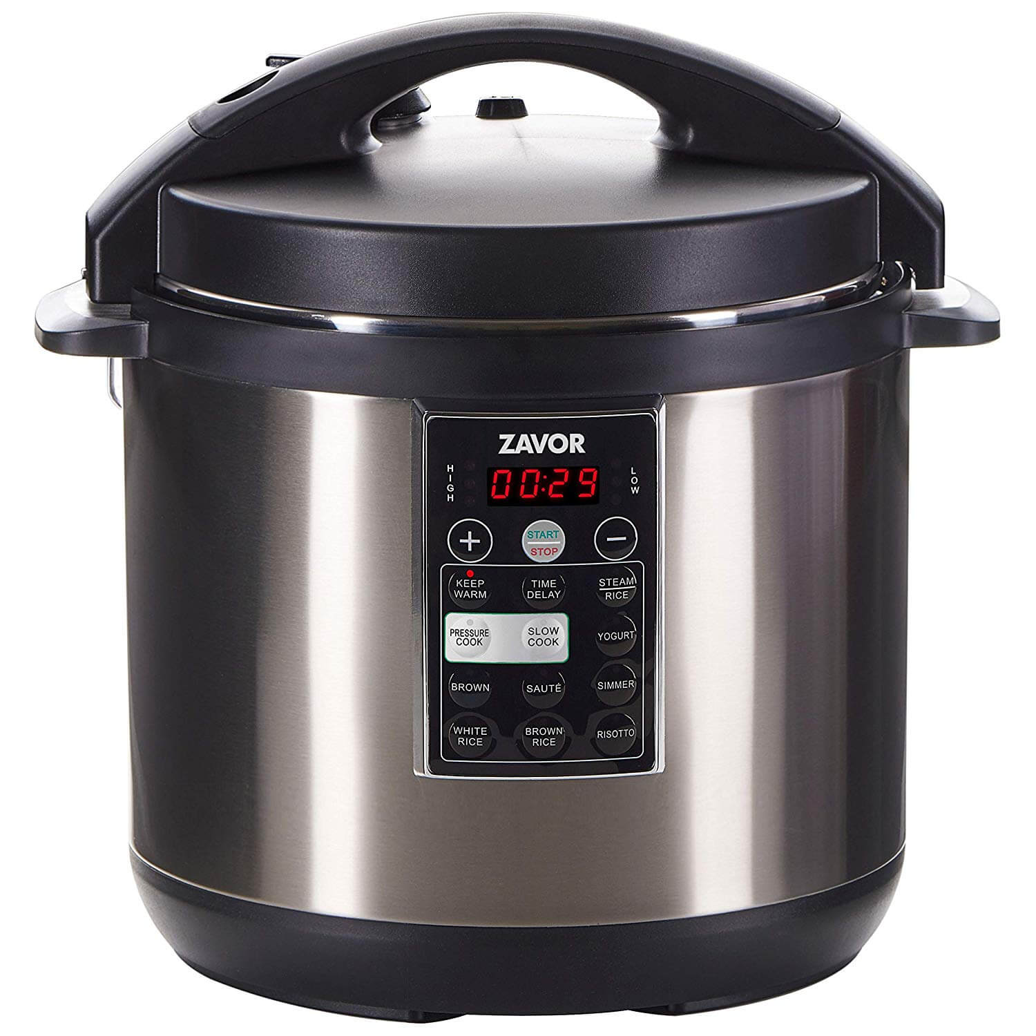Best 3 Zavor Pressure Cooker Reviews 6 & 8 Quart Programmable