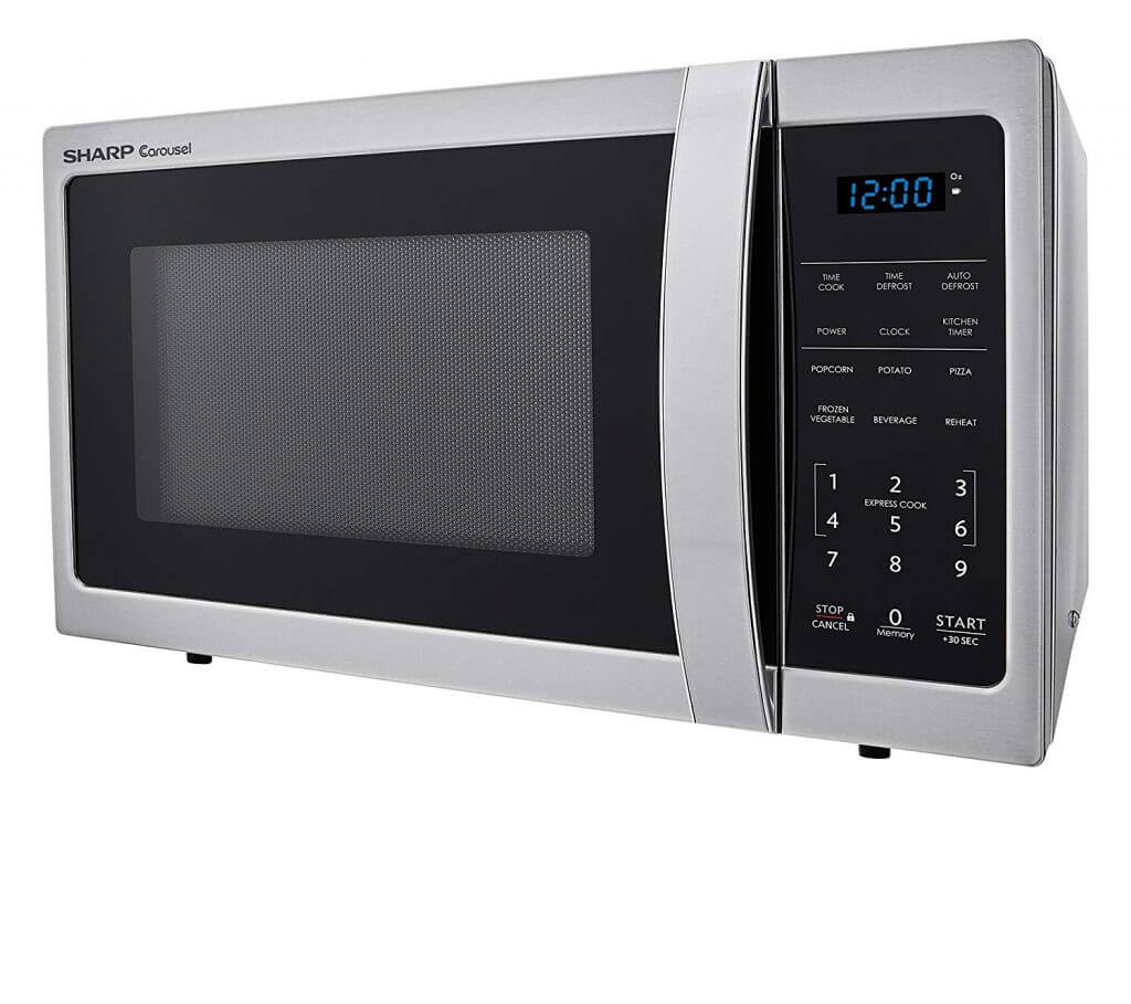 Best 3 Sharp Microwaves Reviews ZSMC0912BS 900W, ZSMC1131CW, SMD2470AS