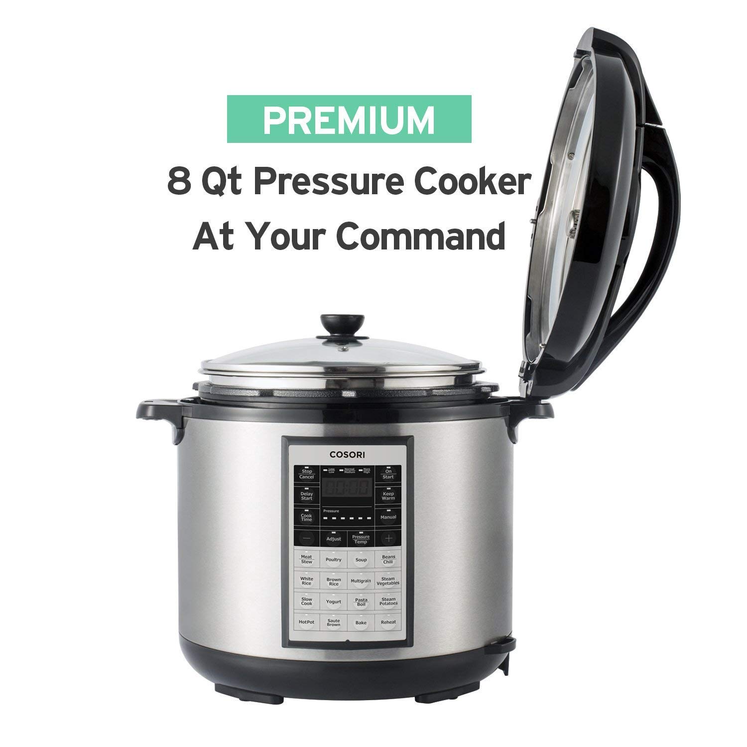 Best 3 Cosori Pressure Cooker Reviews 8Qt 8in1 Electric Pressure