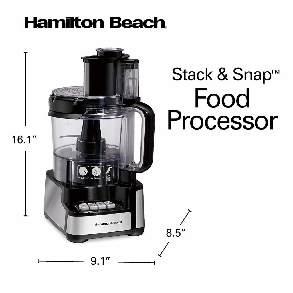 Best 3 Hamilton Beach Food Processor Reviews 70730, 70725A, 70740 Models