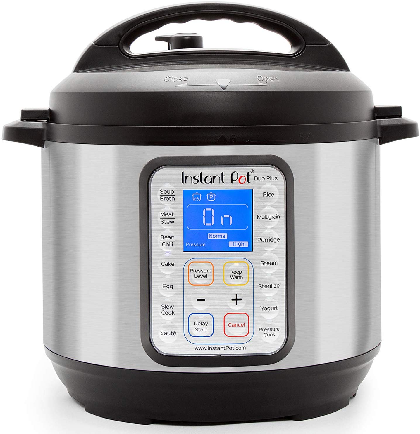 Instant Pot 60 DUO Plus 6 Qt 9-in-1 Multi-Use Programmable Pressure cooker