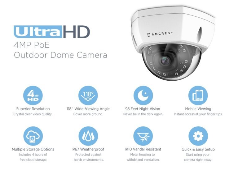 Outdoor Surveillance Cameras - Arlo Ultra 2-Camera Indoor/Outdoor