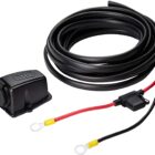 ARB 10900027 ARB Fridge Freezer Wiring Kit And Threaded Socket Mount