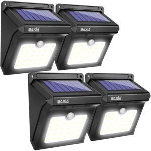 BAXIA TECHNOLOGY BX-SL-101 Solar Lights