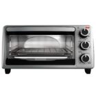 BLACK+DECKER TO1303SB 4-Slice Toaster Oven