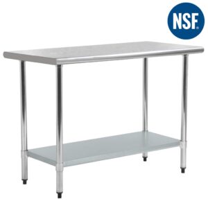 BestMassage Stainless Steel Kitchen Work Table