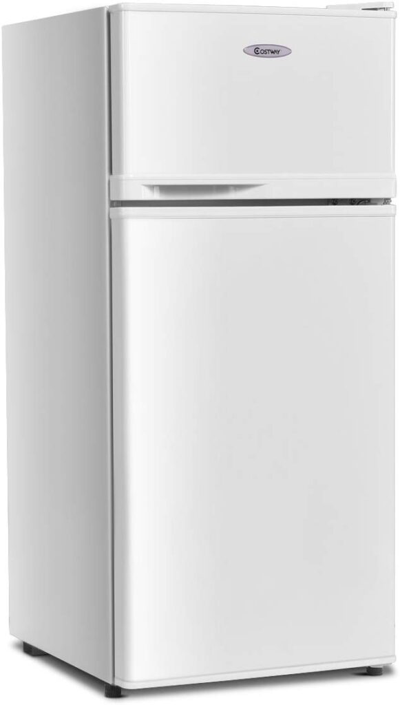 Costway Compact Refrigerator 3.2 Cu Ft Review