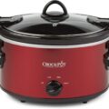 Crock-Pot 4-Quart Cook & Carry Oval Manual Slow Cooker
