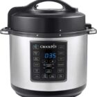 Crock Pot 6 Quart 8 in 1 Multi Use Express Crock