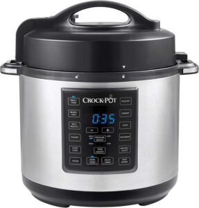 Crock Pot 6 Quart 8 in 1 Multi Use Express Crock