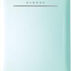 Daewoo Retro Compact Refrigerator