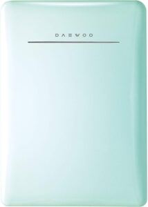 Daewoo Retro Compact Refrigerator