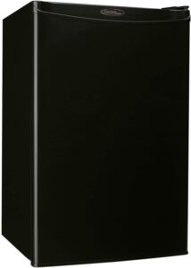 Danby Designer DCR044A2BDD Compact Refrigerator, 4.4-Cubic Feet, Black