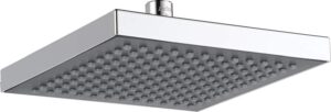 Delta Faucet Single-Spray Touch-Clean Rain Shower Head