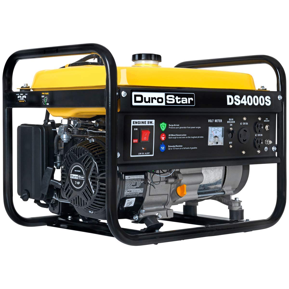 Best Generator for Home DuroStar DS4000S, 3300 Gas Portable Generator