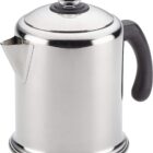 Farberware 47053 Classic Yosemite Stainless Steel Coffee Percolator