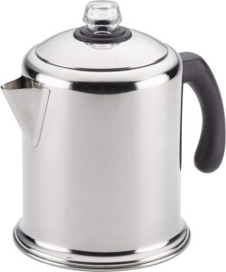 Farberware 47053 Classic Yosemite Stainless Steel Coffee Percolator