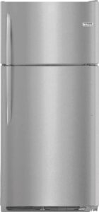 Frigidaire FGTR1837TF Gallery Series 30 Inch Freestanding Top Freezer Refrigerator