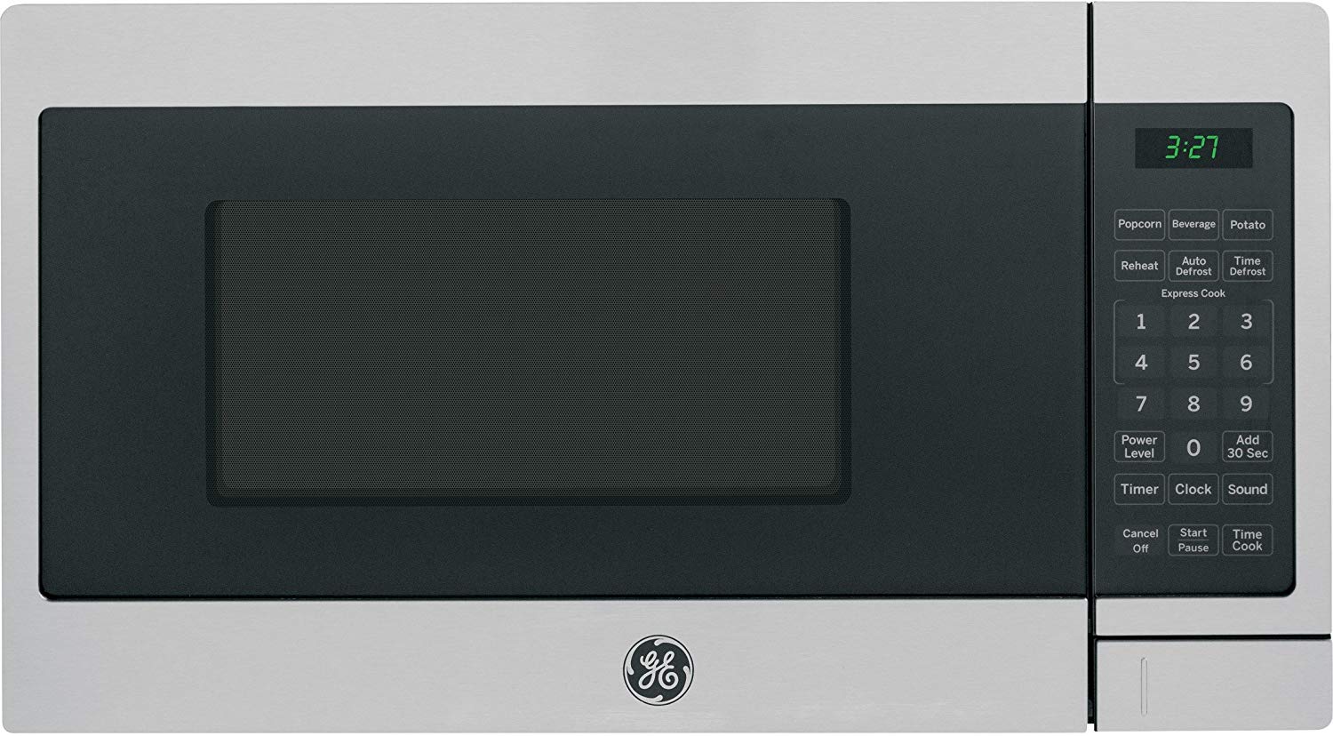 GE Appliances JEM3072SHSS Countertop Microwave