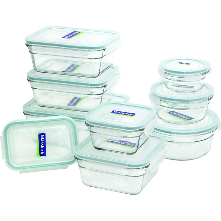 Glass Food Containers - Oven Safe Container Set - Meal Prep Containers