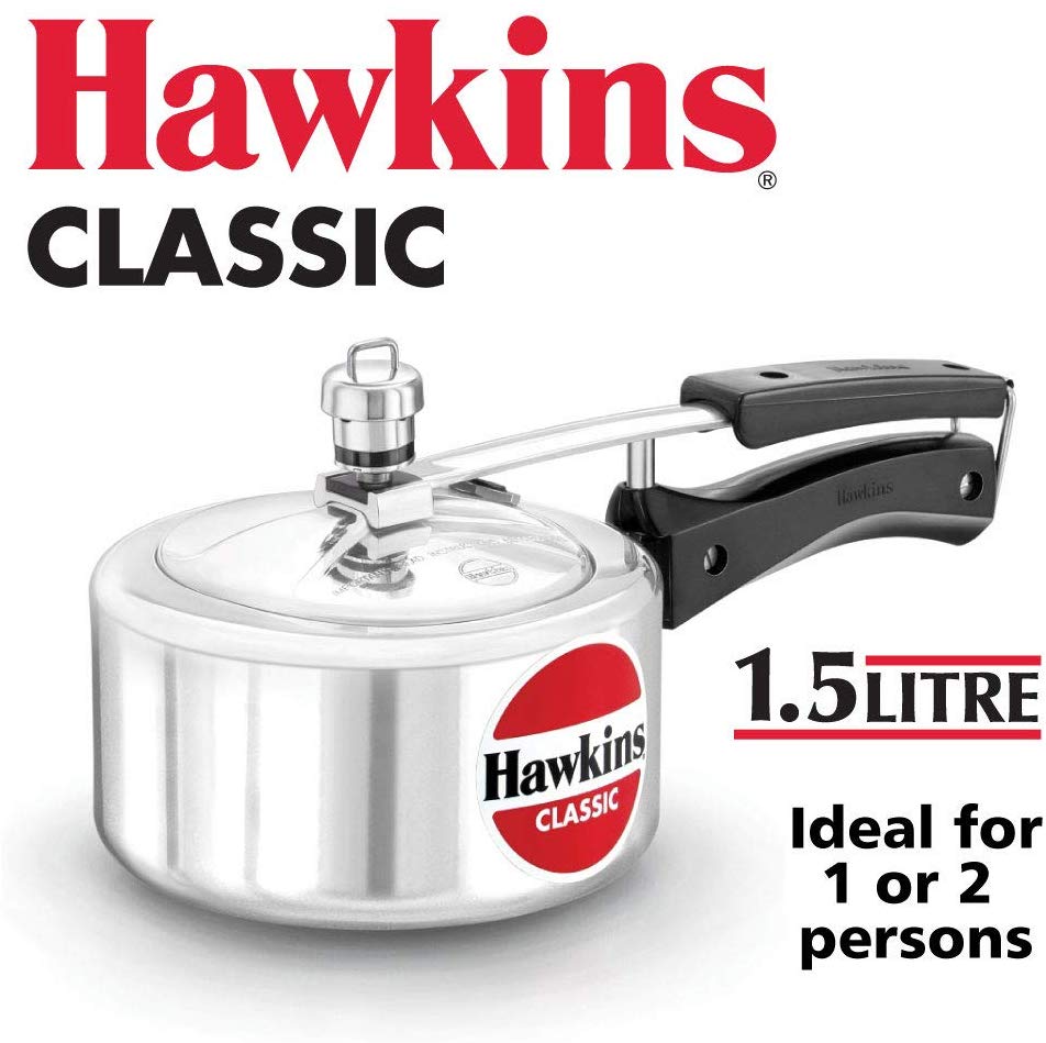 HAWKIN Classic CL15 Aluminum Pressure Cooker
