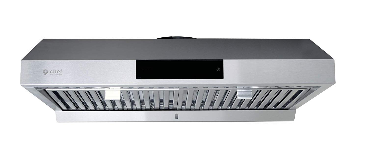 Best Stove Hood Vents Chef PS18 Under Range Hood, FOTILE