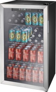 Insignia- 115-Can Beverage Cooler