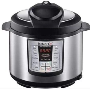 Instant Pot Ip-lux60 Stainless Steel 6-quart 6-in-1 Multi-functional Pressure Cooker