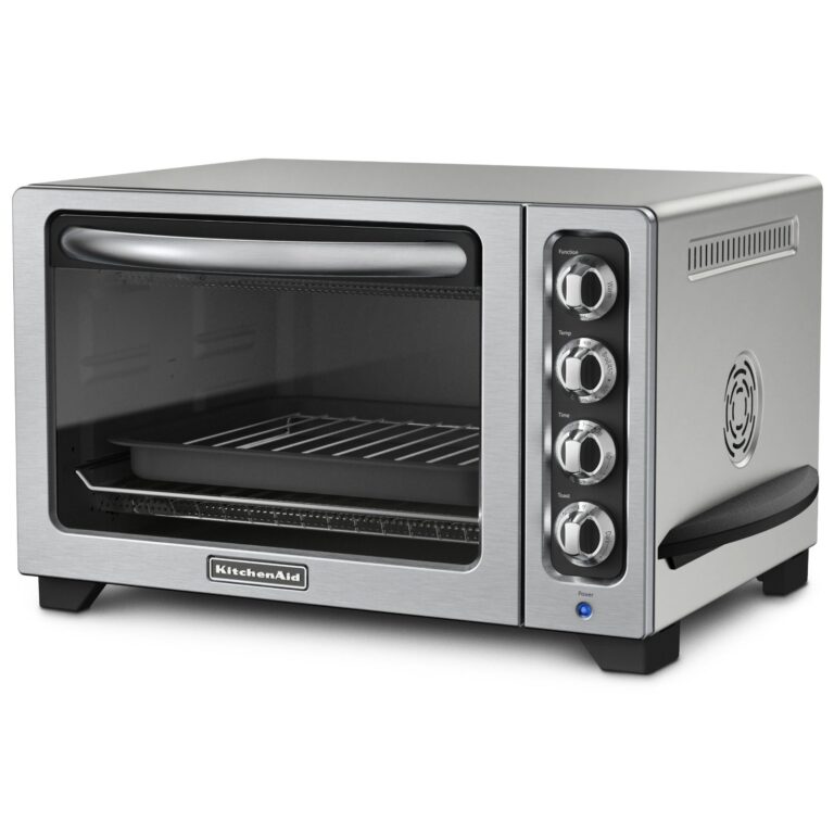 KitchenAid KCO273SS 12" Convection Bake Digital Countertop Oven
