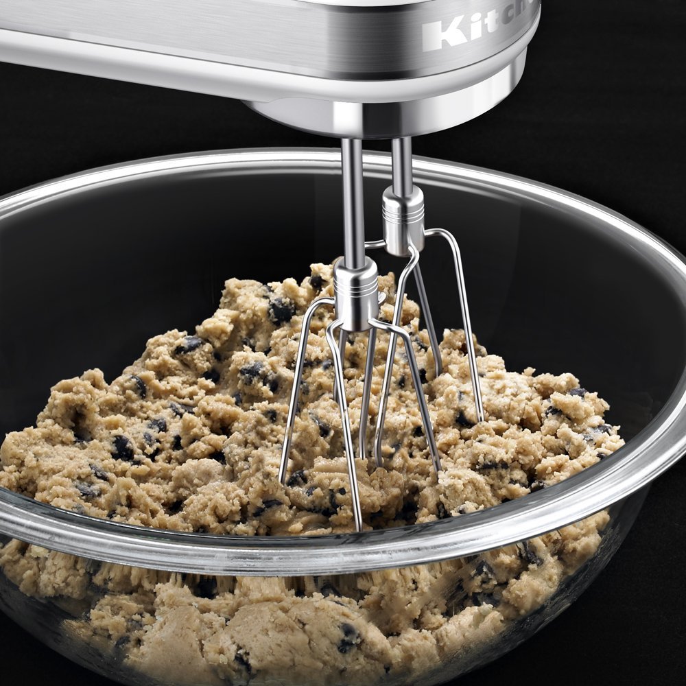 KitchenAid KHM7210WH 7Speed Digital Hand Mixer