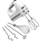 KitchenAid KHM926WH 9-Speed Digital Hand Mixer