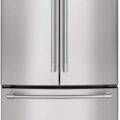 Maytag MFC2062FEZ 20 Cu. Ft. French Door Stainless Steel Refrigerator