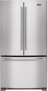 Maytag MFC2062FEZ 20 Cu. Ft. French Door Stainless Steel Refrigerator