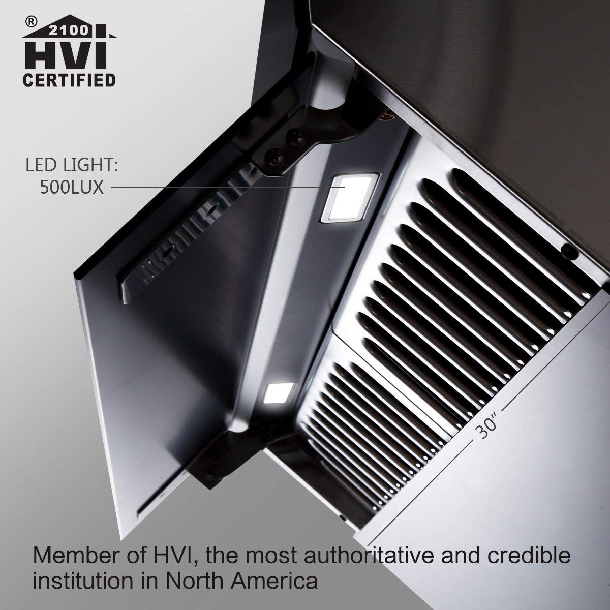 Best Stove Hood Vents Chef PS18 Under Range Hood, FOTILE