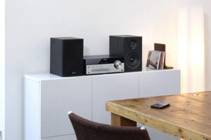 Music System with Bluetooth and NFC