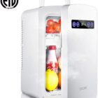 OMORC Tiny Fridge, 10L Mini Fridge