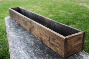 Rustic Planters Box